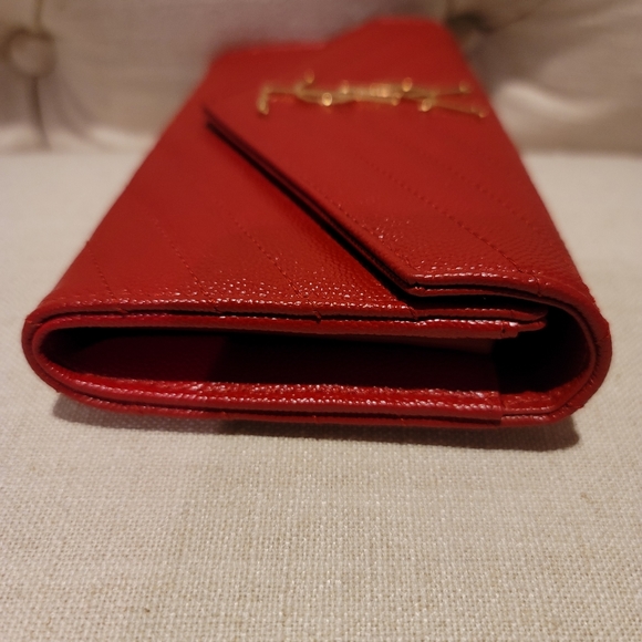 Saint Laurent Monogram Large Flap Wallet - Picture 5 of 7